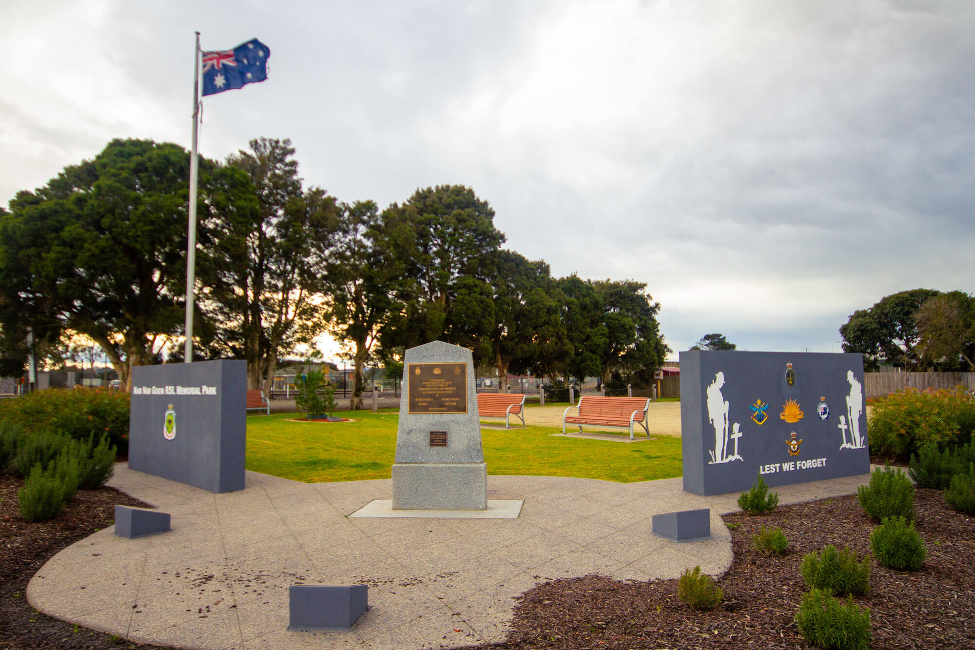 Memorial Park Nar Nar Goon Cardinia Outdoors