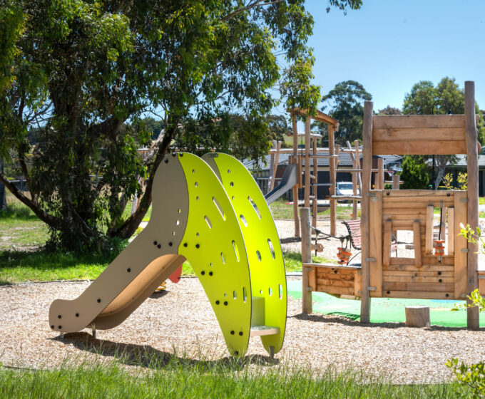 Walnut Way Playground slide